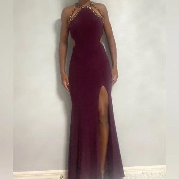 mulberry prom dress Off The Shoulder Mulberry Prom Dresses - Long & Short Prom Gowns